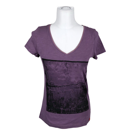 Naisten Esprit - T-paita, koko 38 - Violetti ()