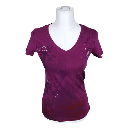 Naisten Esprit - T-paita, koko 36 - Violetti ()