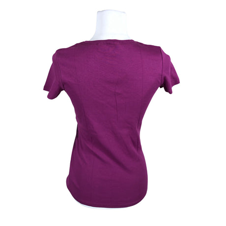 Naisten Esprit - T-paita, koko 36 - Violetti (2)