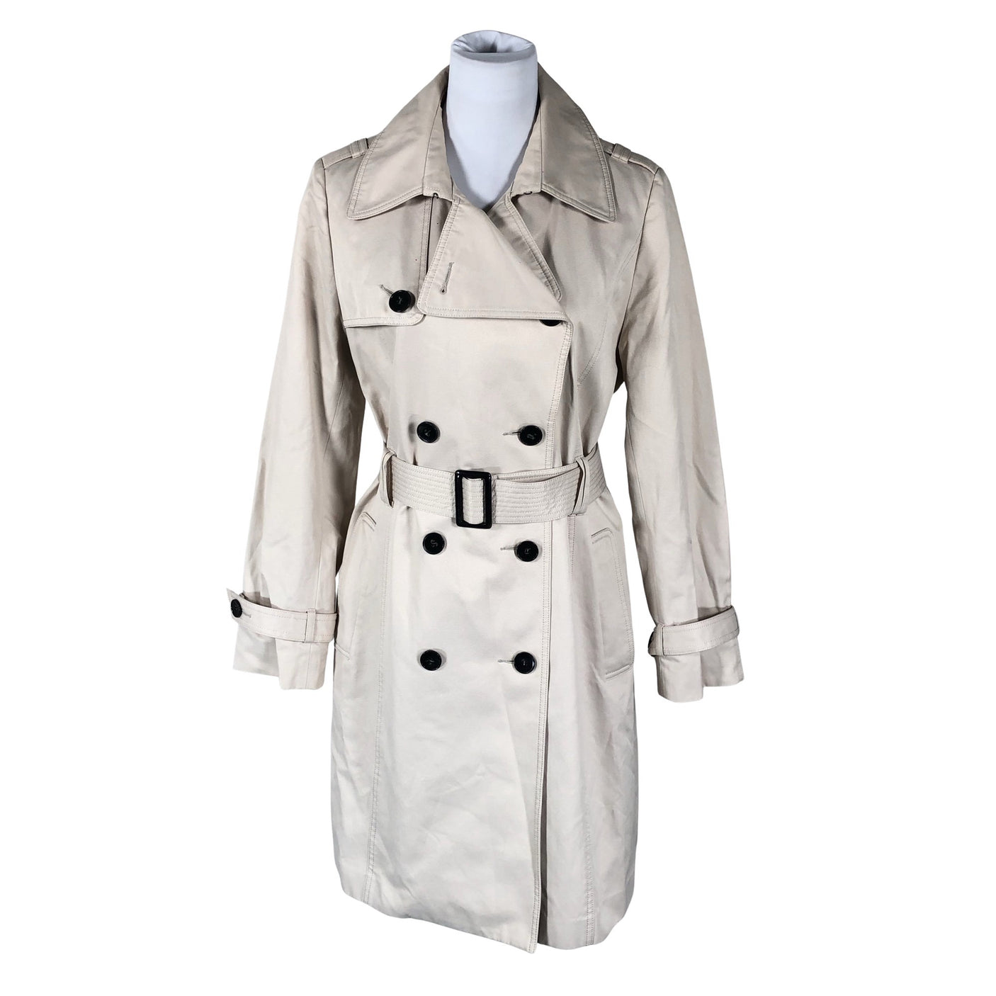 Naisten Ril's - Trenssitakki, koko 40 - Beige (1)