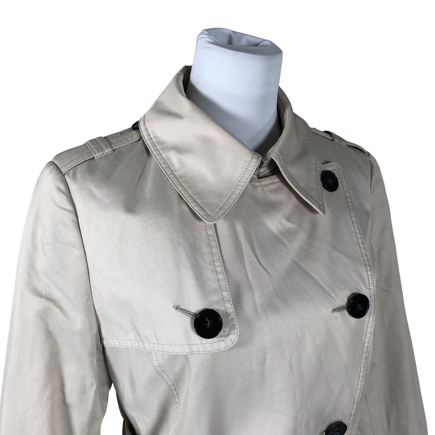 Naisten Ril's - Trenssitakki, koko 40 - Beige (3)