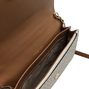Naisten Michael Kors - Olkalaukku, koko Midi - Beige (3)
