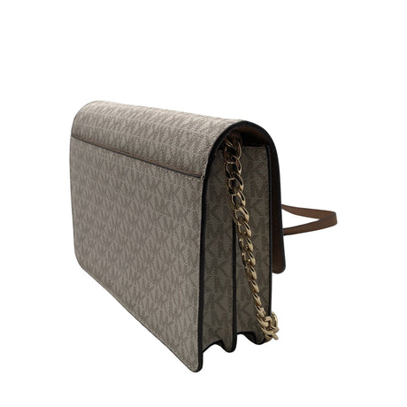 Naisten Michael Kors - Olkalaukku, koko Midi - Beige (2)