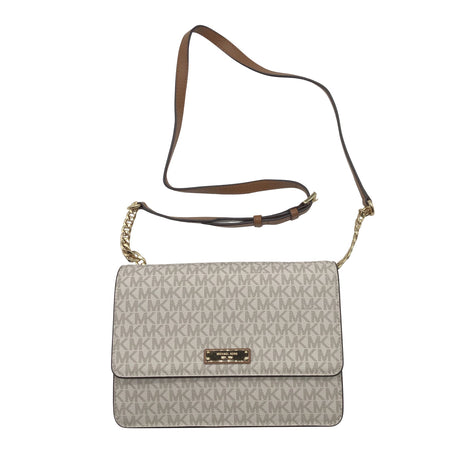 Naisten Michael Kors - Olkalaukku, koko Midi - Beige ()