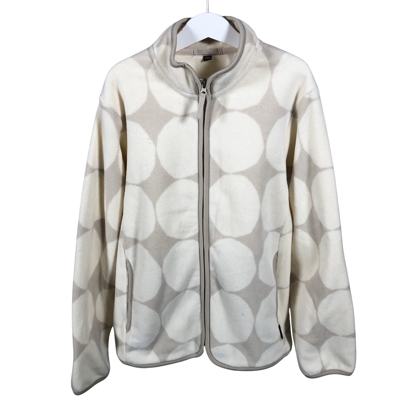 Unisex Uniqlo - Fleecetakki, koko 146 - 152 - Beige (1)