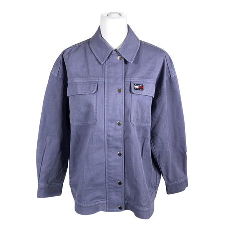 Naisten Tommy Jeans (Tommy Hilfiger) - Farkkutakki, koko 38 - Vaaleansininen ()