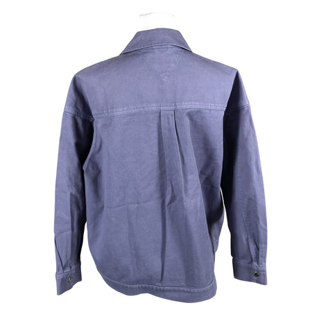 Naisten Tommy Jeans (Tommy Hilfiger) - Farkkutakki, koko 38 - Vaaleansininen (2)