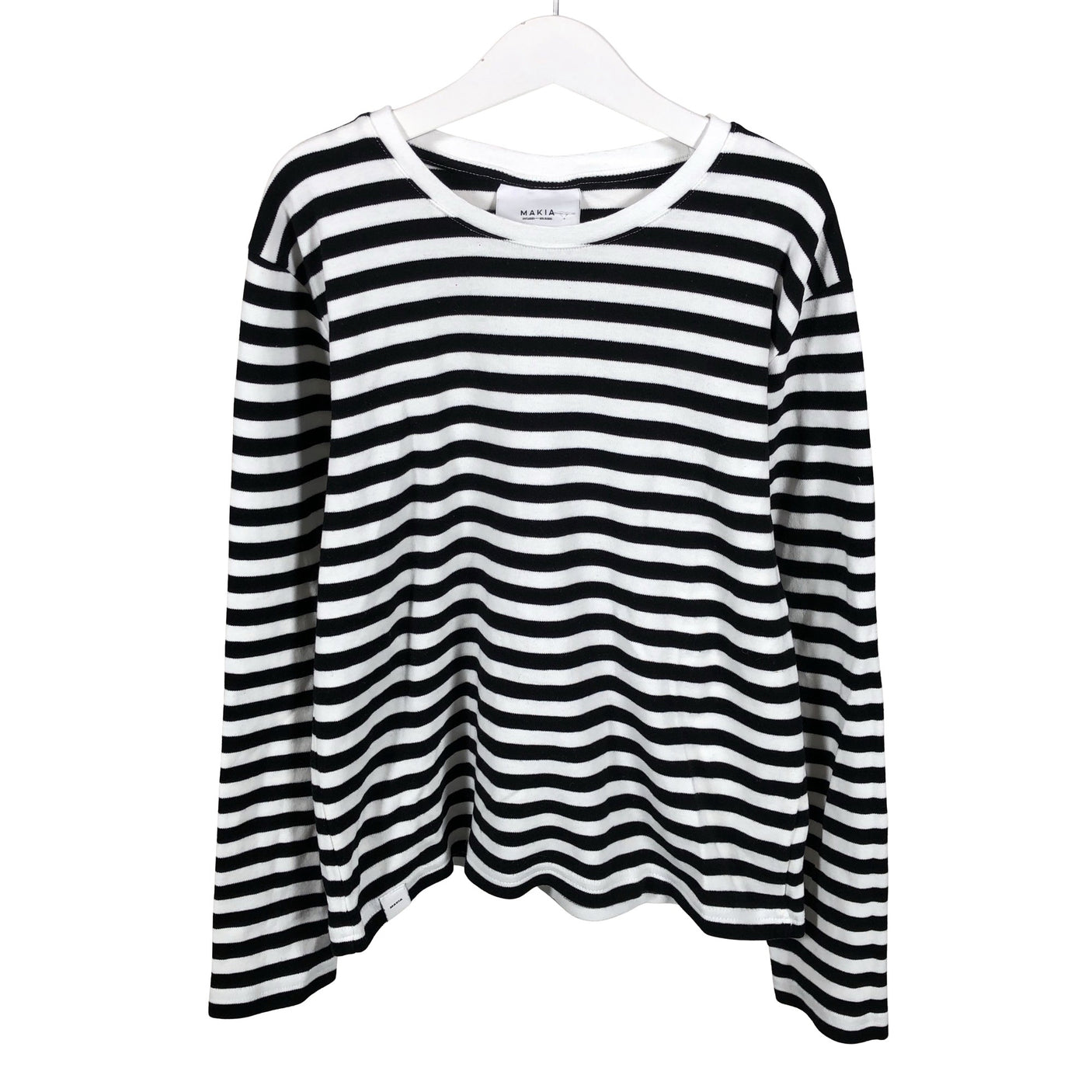Unisex Makia - Trikoopaita, koko 146 - 152 - Musta (1)