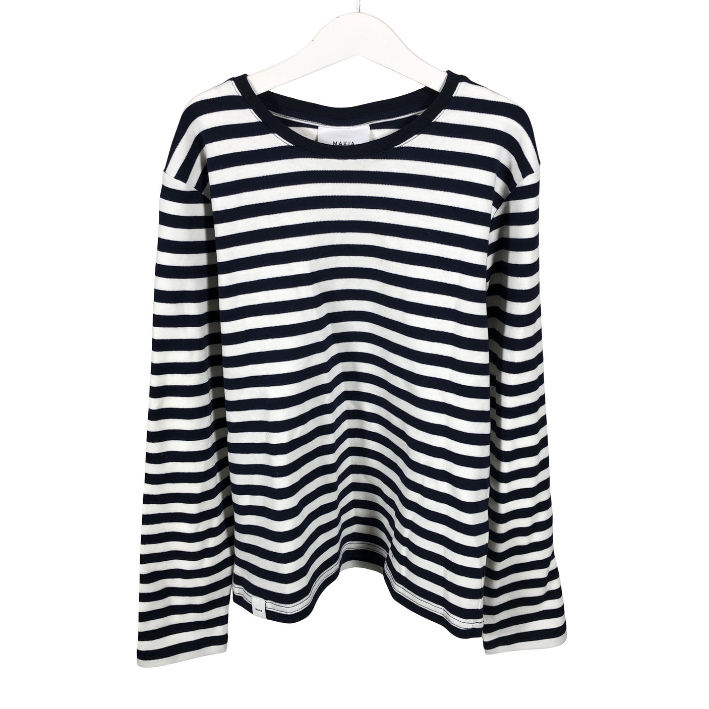 Unisex Makia - Trikoopaita, koko 146 - 152 - Sininen (1)