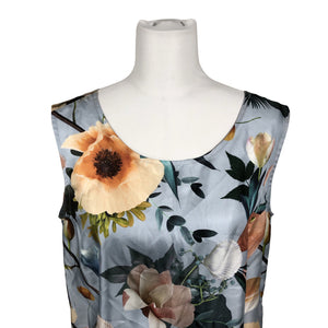 Naisten Uhana Design - Toppi, koko 38 - Vaaleansininen (3)