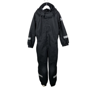 Unisex Reima - Toppahaalari, koko 122 - 128 - Musta (1)