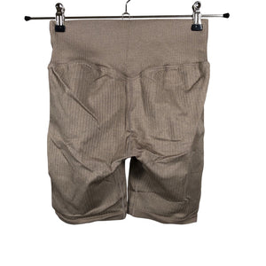Naisten Aim'n - Urheilushortsit, koko 38 - Beige (2)
