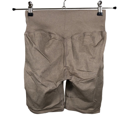 Naisten Aim'n - Urheilushortsit, koko 38 - Beige (2)