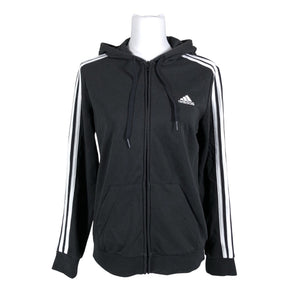Naisten Adidas - Huppari, koko 38 - Musta (1)