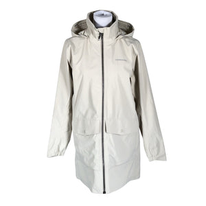 Naisten Didriksons - Ulkoilutakki, koko 40 - Beige (1)