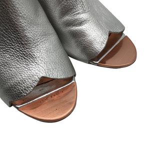 Naisten Ted Baker - Korolliset sandaalit, koko 37 - Hopea (2)