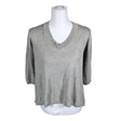 Naisten Massimo Dutti - Neuletakki, koko 34 - Harmaa ()