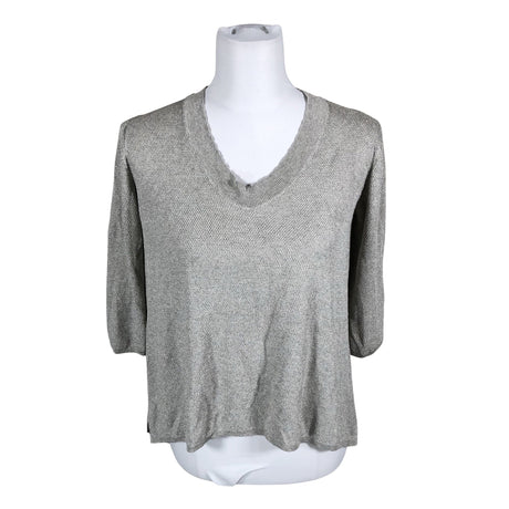 Naisten Massimo Dutti - Neuletakki, koko 34 - Harmaa ()