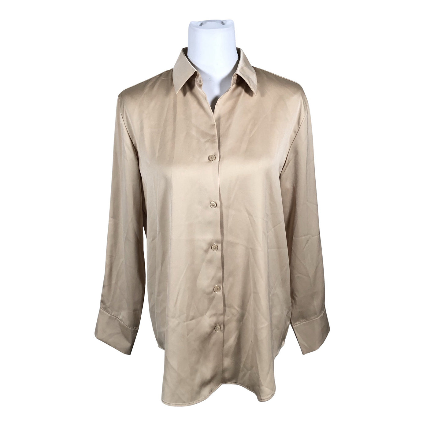Naisten Uniqlo - Pusero, koko 38 - Beige (1)
