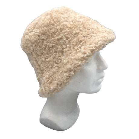 Naisten Lindex - Hattu, koko 58 - 60 cm - Beige ()