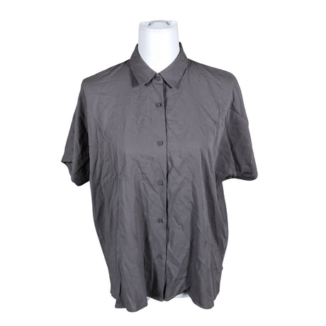 Naisten Uniqlo - Lyhythihainen pusero, koko 38 - Harmaa ()