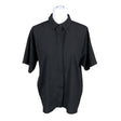 Naisten Visual Clothing Project - Lyhythihainen pusero, koko 36 - Musta ()