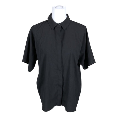 Naisten Visual Clothing Project - Lyhythihainen pusero, koko 36 - Musta ()
