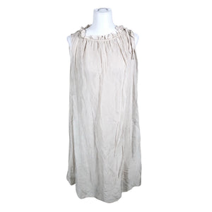 Naisten Peura - Sifonkimekko, koko 40 - Beige (1)