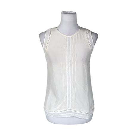 Naisten Massimo Dutti - Toppi, koko 36 - Luonnonvalkoinen ()