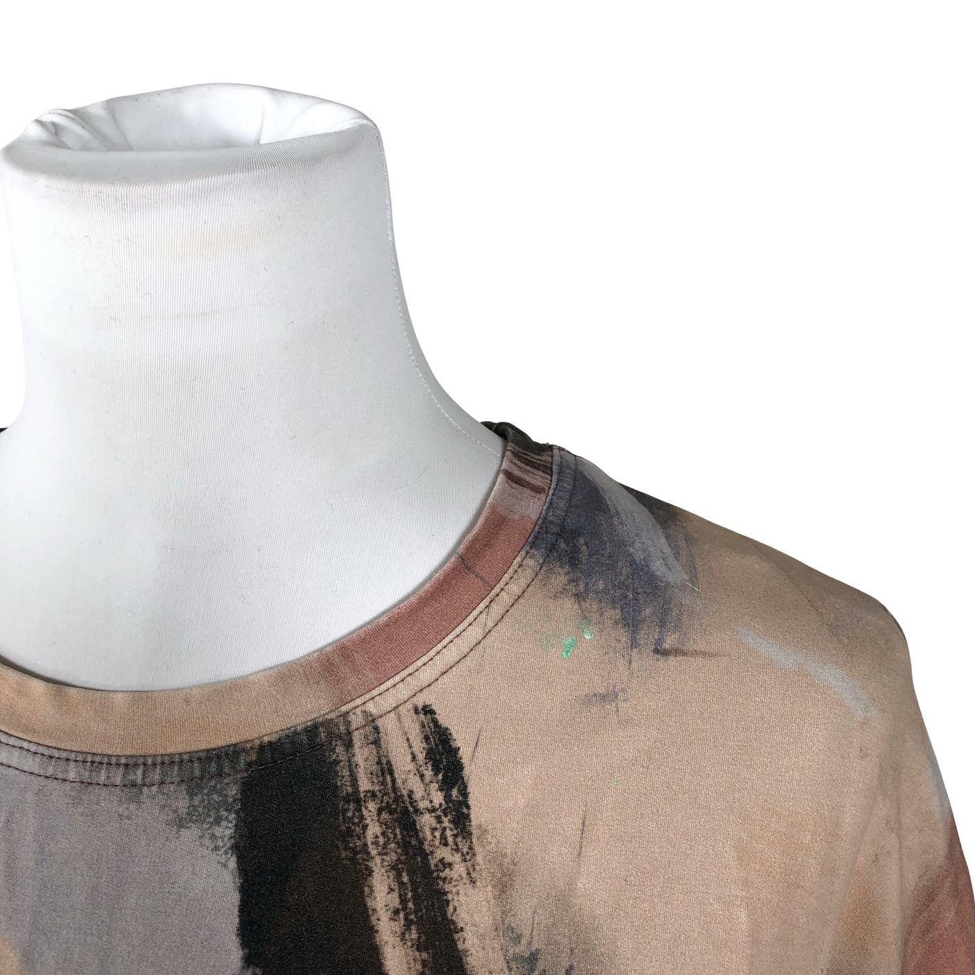 Naisten Versonpuoti - Trikoomekko, koko 38 - Beige (2)