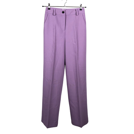 Naisten Modström - Suorat housut, koko 36 - Violetti ()