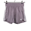 Naisten Adidas - Urheilushortsit, koko 36 - Violetti ()