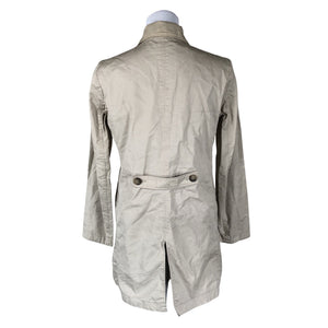Naisten Massimo Dutti - Trenssitakki, koko 38 - Beige (2)