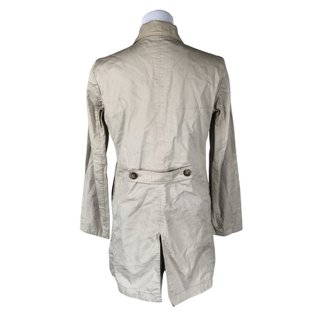 Naisten Massimo Dutti - Trenssitakki, koko 38 - Beige (2)
