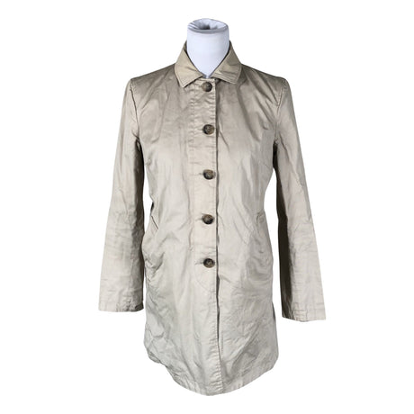 Naisten Massimo Dutti - Trenssitakki, koko 38 - Beige ()