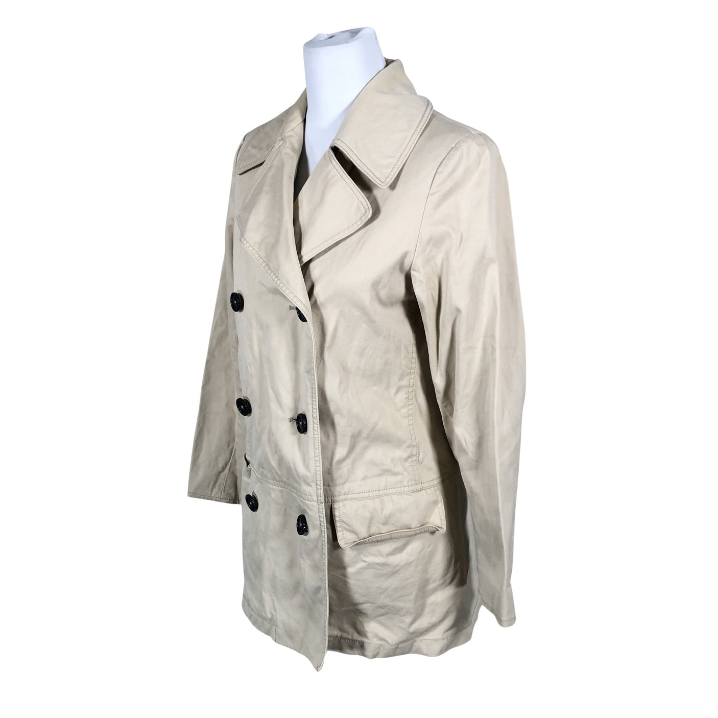 Naisten Gant - Trenssitakki, koko 36 - Beige (3)