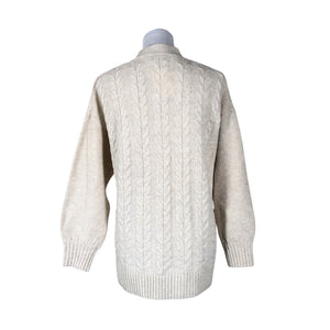 Naisten Nanso - Neuletakki, koko 34 - Beige (3)