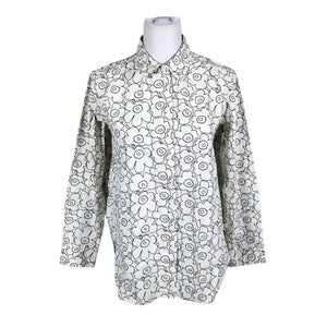 Naisten Marimekko - Kauluspaita, koko 38 - Valkoinen (1)