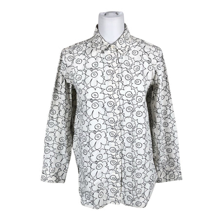 Naisten Marimekko - Kauluspaita, koko 38 - Valkoinen ()