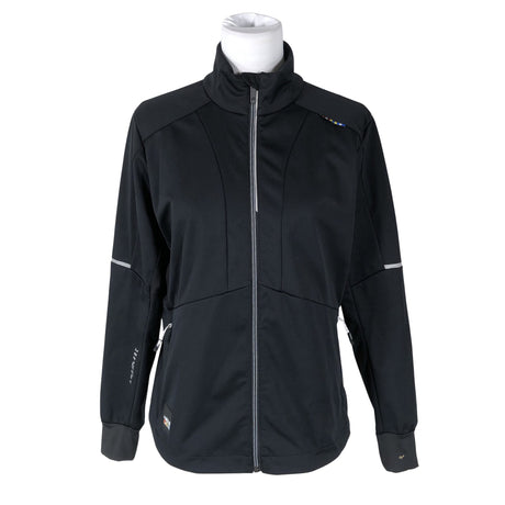 Naisten Rukka - Softshell-takki, koko 38 - Musta ()