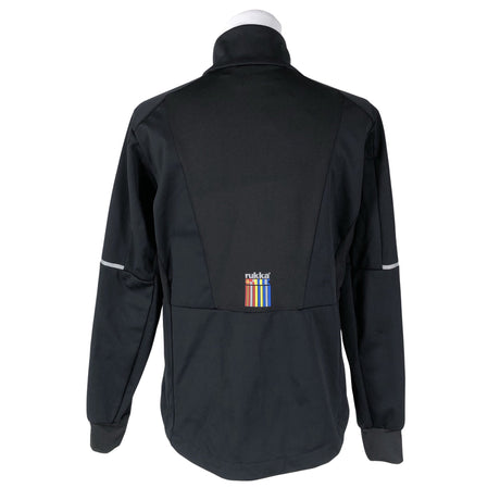 Naisten Rukka - Softshell-takki, koko 38 - Musta (2)