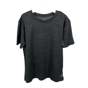 Unisex Soc - Urheilupaita, lyhyet hihat, koko 146 - 152 - Musta (1)