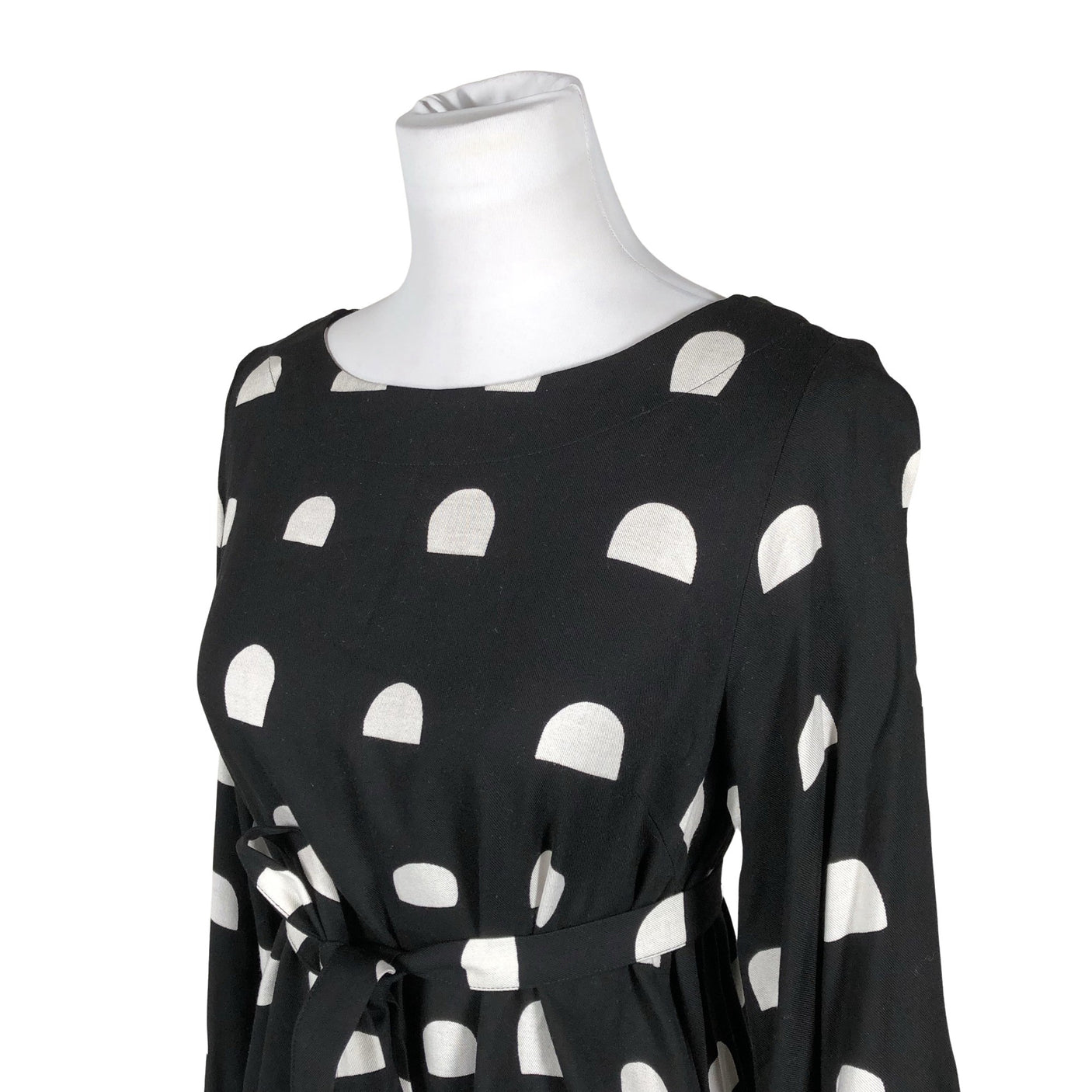 Naisten Marimekko - Kangasmekko, koko 38 - Musta (3)