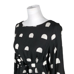 Naisten Marimekko - Kangasmekko, koko 38 - Musta (3)