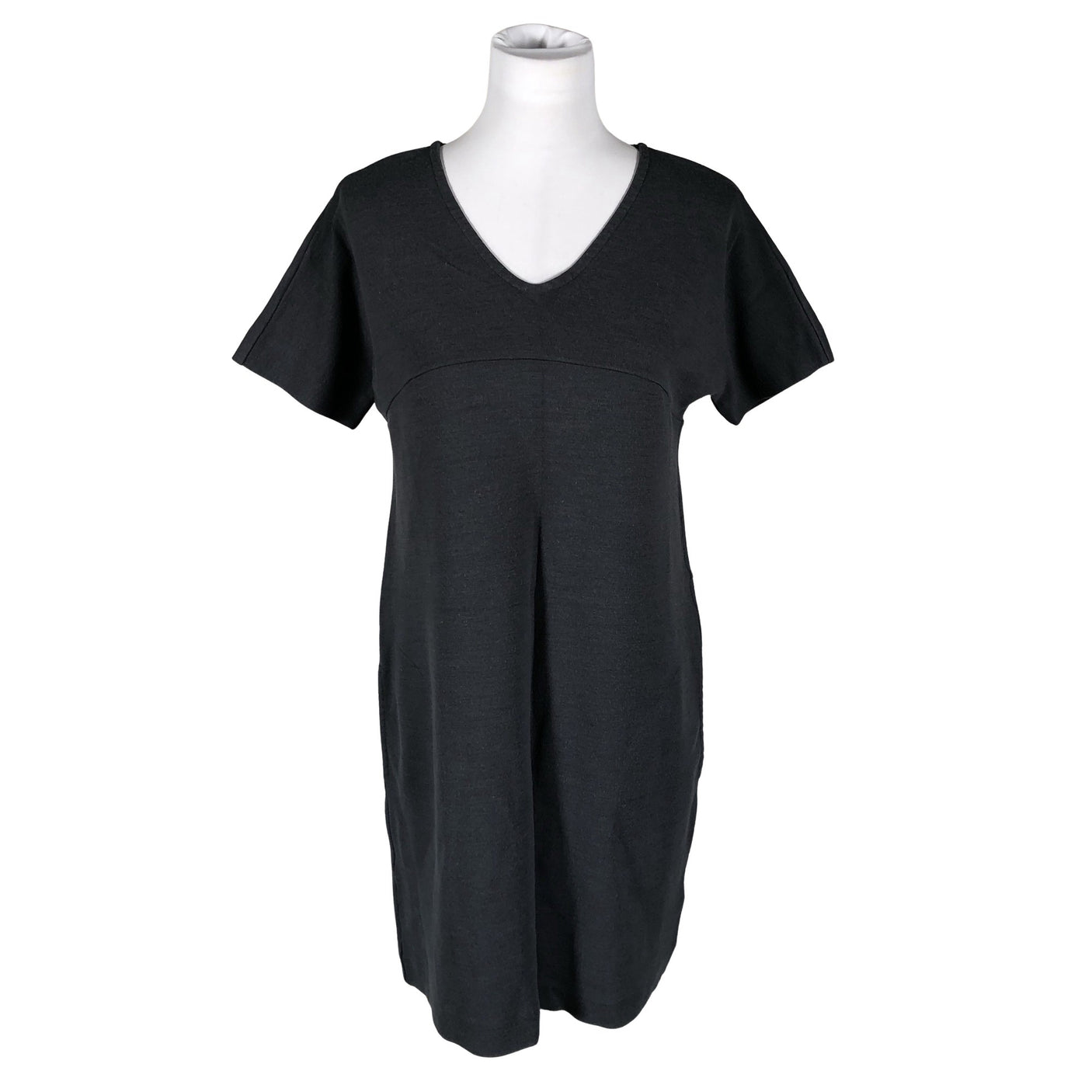 Naisten Marimekko - Trikoomekko, koko 38 - Harmaa (1)