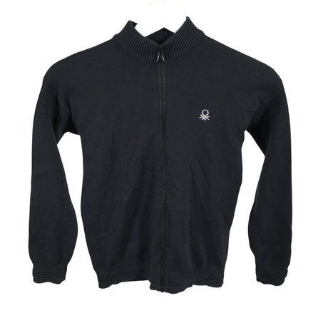 Unisex Benetton - Neuletakki, koko 158 - 164 - Musta ()