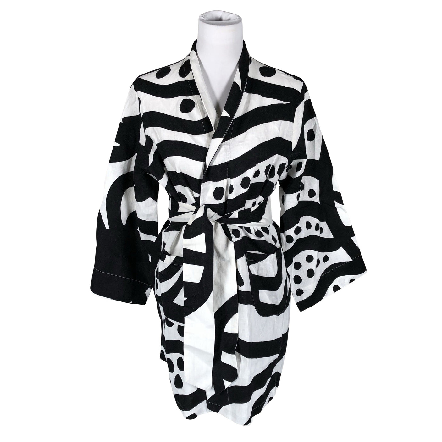 Naisten Marimekko - Jakku, koko 38 - Musta (1)