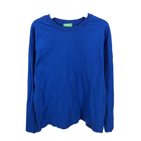 Unisex Benetton - Trikoopaita, koko 146 - 152 - Sininen ()