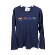 Unisex Benetton - Trikoopaita, koko 146 - 152 - Sininen ()