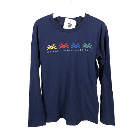Unisex Benetton - Trikoopaita, koko 146 - 152 - Sininen ()